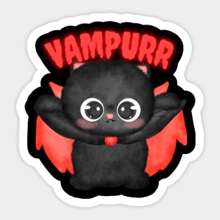 Vampurr Sticker